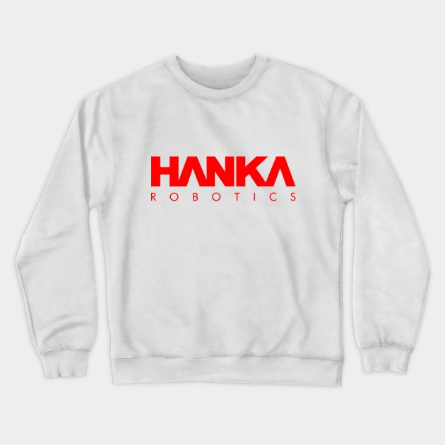 Ghost in the Shell - Hanka Crewneck Sweatshirt by Blade Runner Thoughts